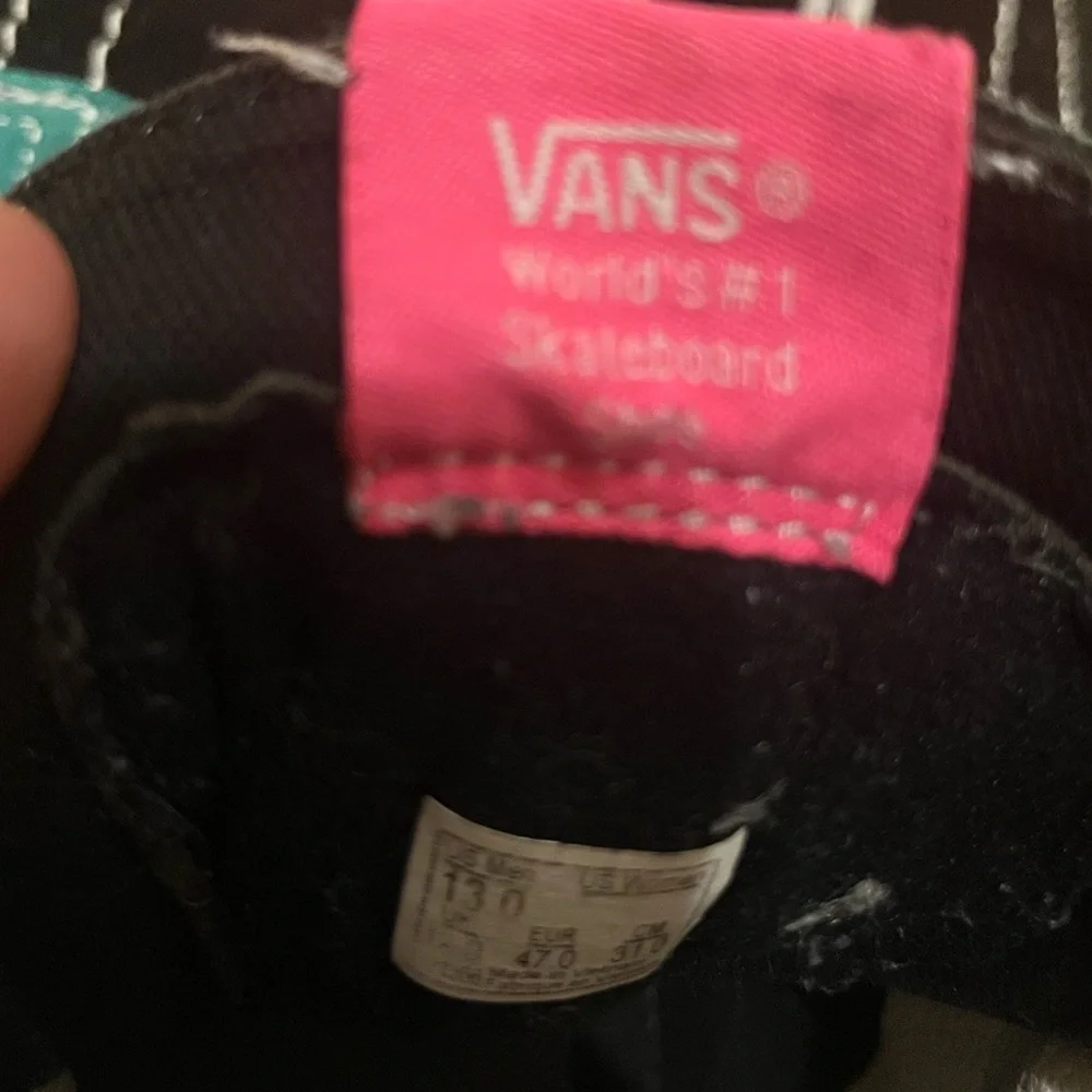 Vans hi top